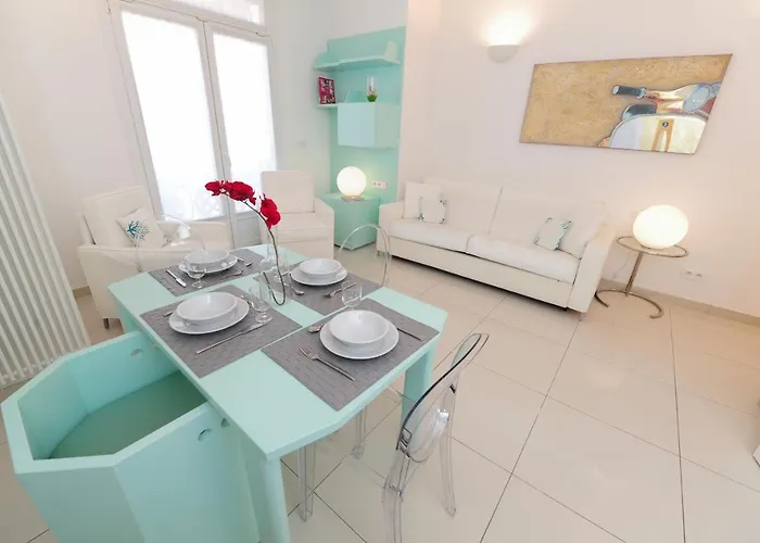 La Suite des Anges Res. Negresco Five stars Holiday House