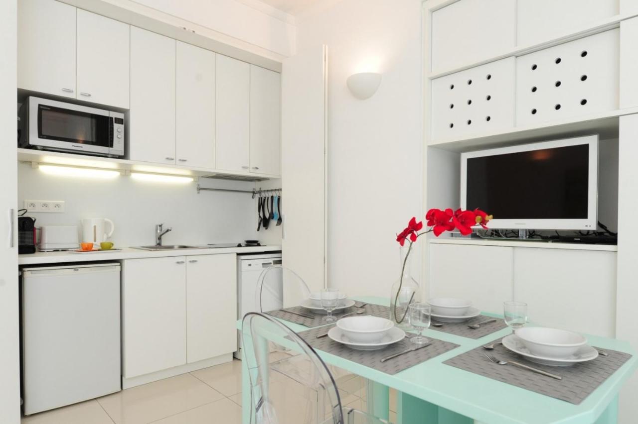 Appartement La Des Anges Res. Negresco Five Stars Holiday House *