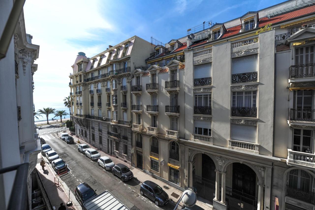 Appartement La Des Anges Res. Negresco Five Stars Holiday House *